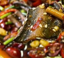 Stir-Fried Eel Slices