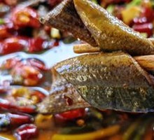 Stir-fried Eel Segments