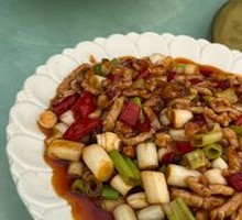 Fish-Flavored Shredded Pork