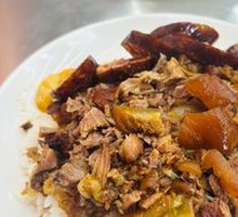 Pork Shank with Sausage