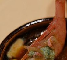 Sweet Shrimp Sashimi