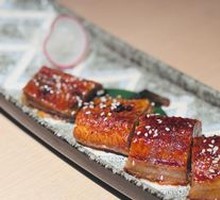 Grilled Eel with Sauce