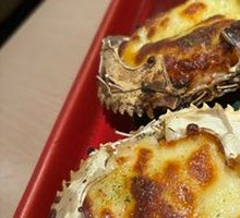 Cheese-Baked Crab Dumplings