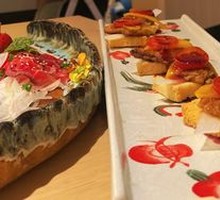 French Red Wine Foie Gras