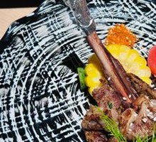 French-aged Lamb Chop