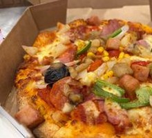 Classic Hand-Pounded Luxury Premium Pizza