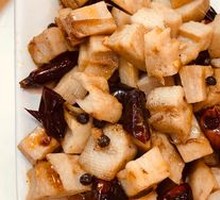 Stir-fried Lotus Root Cubes