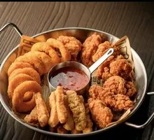 Fried Chicken Platter