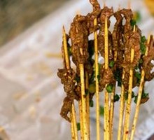 Grilled Beef Skewers