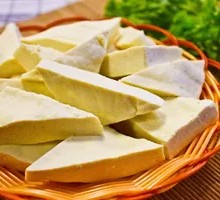 Crispy Tofu with Sauce