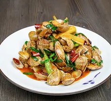 Stir-fried Clams