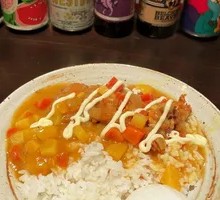Curry Chicken Rice