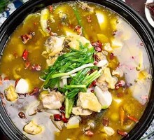 Hai Mei's Secret Pickled Cabbage Chicken
