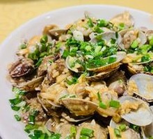 Garlic Steamed Clams