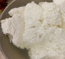 Tofu pudding