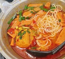 Pickled Chili Lunch Meat Noodles