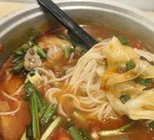 Spicy Pepper Chicken Offal Rice Noodles