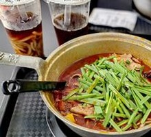 Sichuan-style Pickled Pepper Pork Liver Rice Noodles