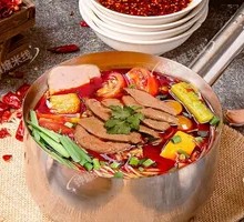 Sichuan-style Pickled Pepper Pork Liver Rice Noodles