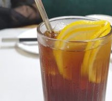 Bear-shaped Lemon Tea Jelly