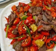Premium Stir-fried Yellow Beef