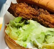 Spicy Chicken Burger