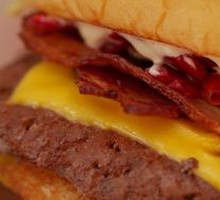 Spicy Smoked Bacon Beef Burger