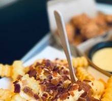 Bacon Cheese Fries