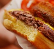 Cheese Beef Mushroom Burger