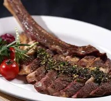 Super Black Pepper T-bone Steak