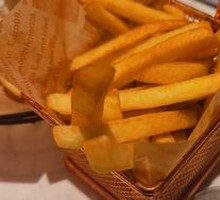 Crispy Fried Potato Sticks