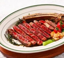 High-Heat Grilled Australian Short Loin Steak