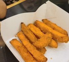 Fried Sweet Potato Fries