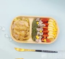 Lungli Fish and Purple Sweet Potato Diet Meal