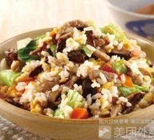 Chicken Stewed with Three-Colored Brown Rice
