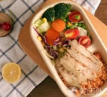 Pan-Seared Chicken Breast with Brown Rice