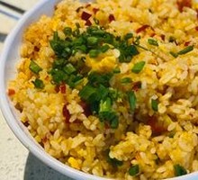 Stewed Chili Egg Fried Rice