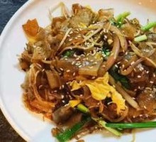 Pickled Chili Shredded Pork with Rice Noodles