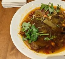 Pickled Pepper Beef Tendon Spicy Rice Noodles