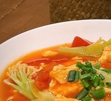 Ultimate Tomato and Egg Scrambled Rice