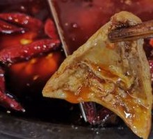 Braised Pork Intestine Head