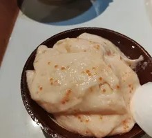 Fish Roe Shrimp Dumplings