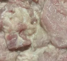 Home-style Tender Pork Slices