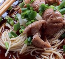 Stewed Intestine Noodles