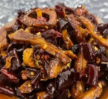 Spicy Tofu with Chili