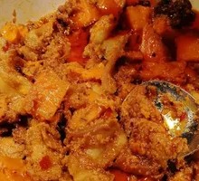 Steamed Pork with Rice Flour