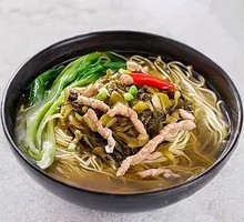 Sour Cabbage and Pork Noodles