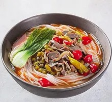Pickled Chili Chicken Offal Rice Noodles