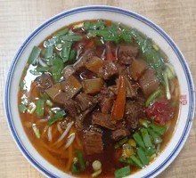 Original Broth Beef Noodles with Skin