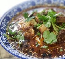 Pork Rib Noodles